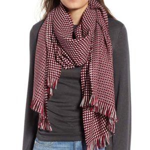 Leith Blanket Scarf NWOT